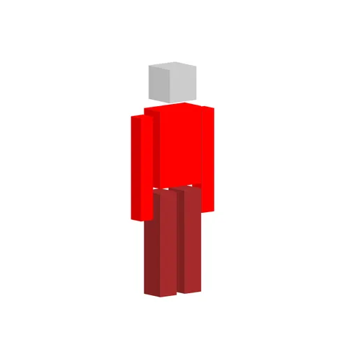 CSS-only 3D figure