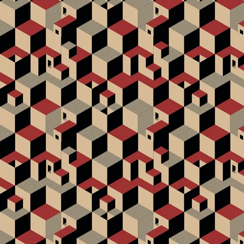 MC Escher Cube 23150