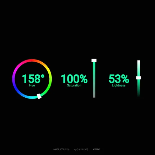 HSL Color Picker